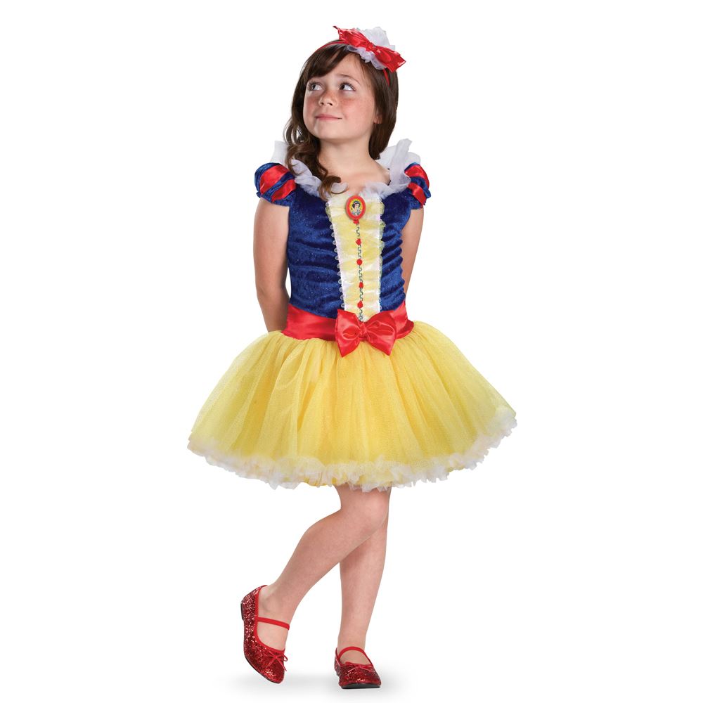 Snow White Disney Princess Girls Costume by Disguise only at  TeeJayTraders.com