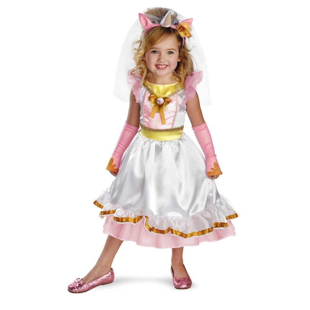 Girls Cantorlet Royal Wedding Costume by Disguise Costumes only at  TeeJayTraders.com