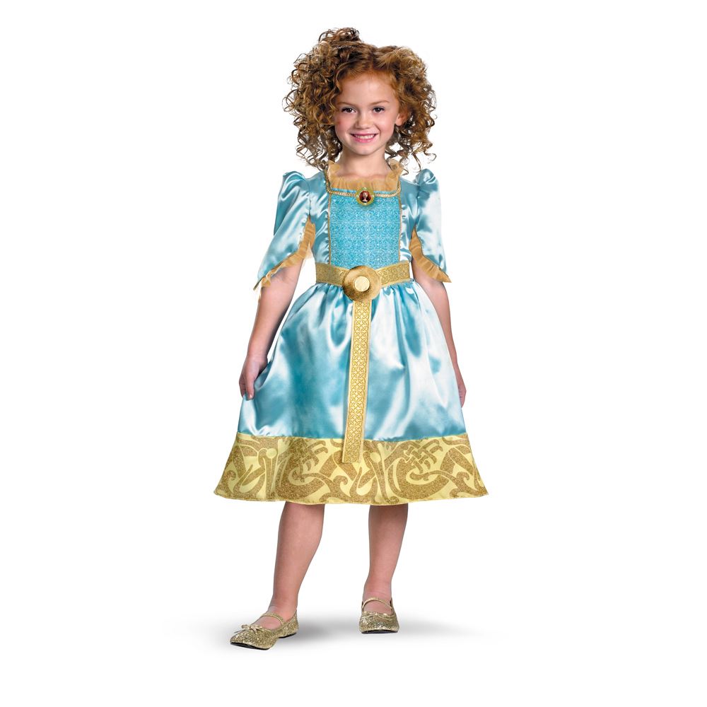 Merida Disney Princess Girls Costume by Disguise only at  TeeJayTraders.com