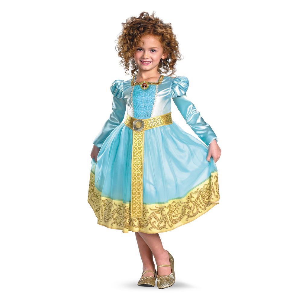 Merida Disney Princess Girls Costume by Disguise only at  TeeJayTraders.com