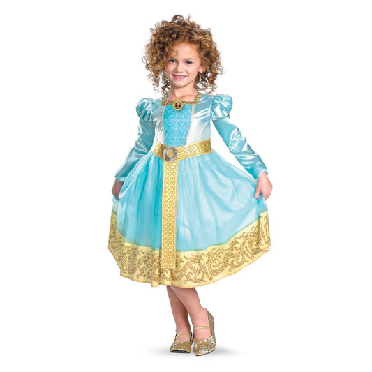 Merida Disney Princess Girls Costume by Disguise only at  TeeJayTraders.com