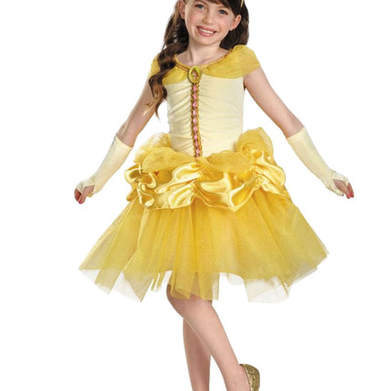 Belle Prestige Disney Princess Girls Costume by Disguise only at  TeeJayTraders.com