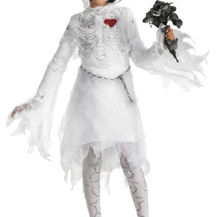Skeleton Bride Girls Costume by Disguise only at  TeeJayTraders.com