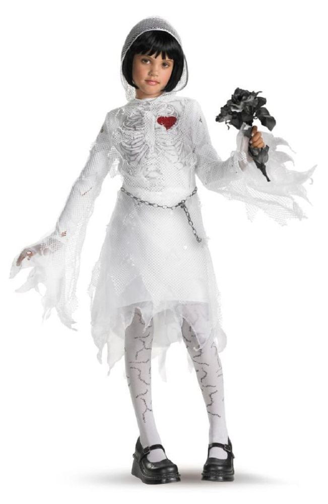 Skeleton Bride Girls Costume by Disguise only at  TeeJayTraders.com