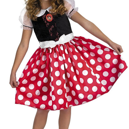 Disney Minnie Mouse Girls Costume by Disguise only at  TeeJayTraders.com