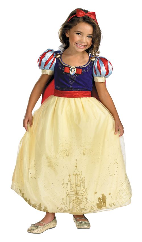 Kids Snow White Disney Princess Costume by disguise only at  TeeJayTraders.com