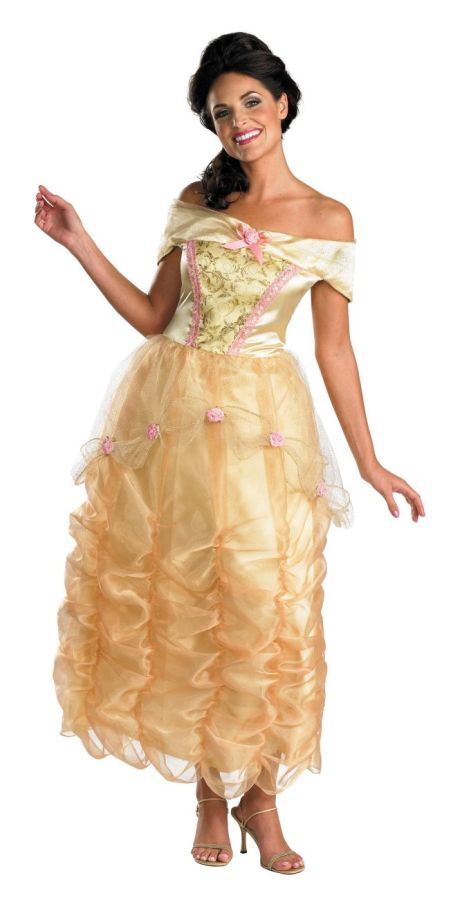 Disney Princess Belle Woman Costume by Disguise only at  TeeJayTraders.com