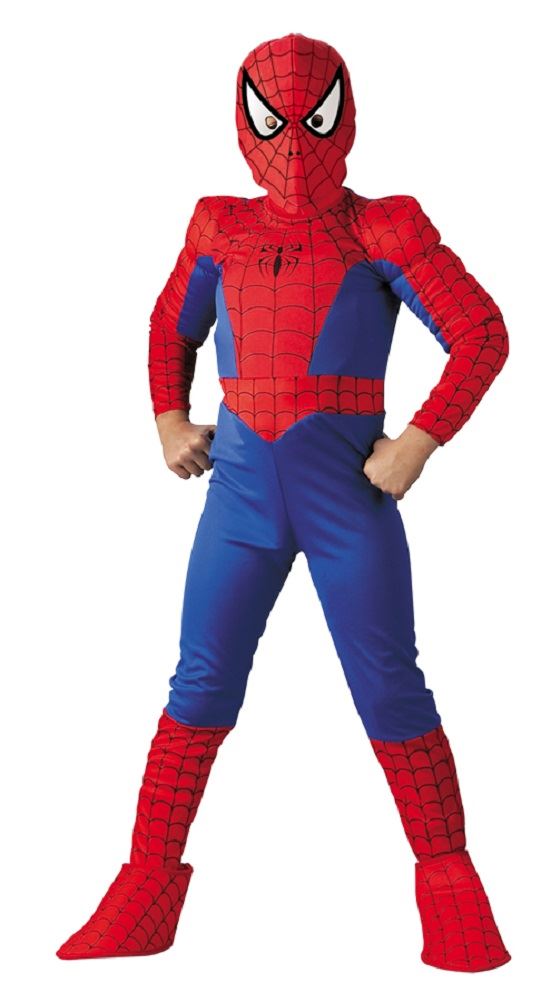 Boys Spiderman Muscle Costume by Disguise only at  TeeJayTraders.com