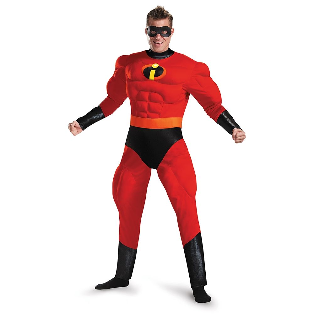 Mr Incredible Muscle Men Costume by Disguise Costumes only at  TeeJayTraders.com