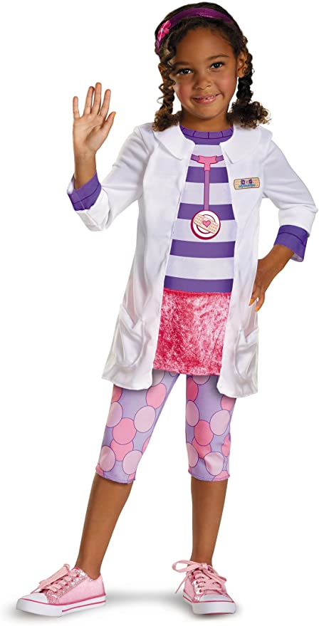 Doc McStuffins Classic Costume by Disguise Costumes only at  TeeJayTraders.com