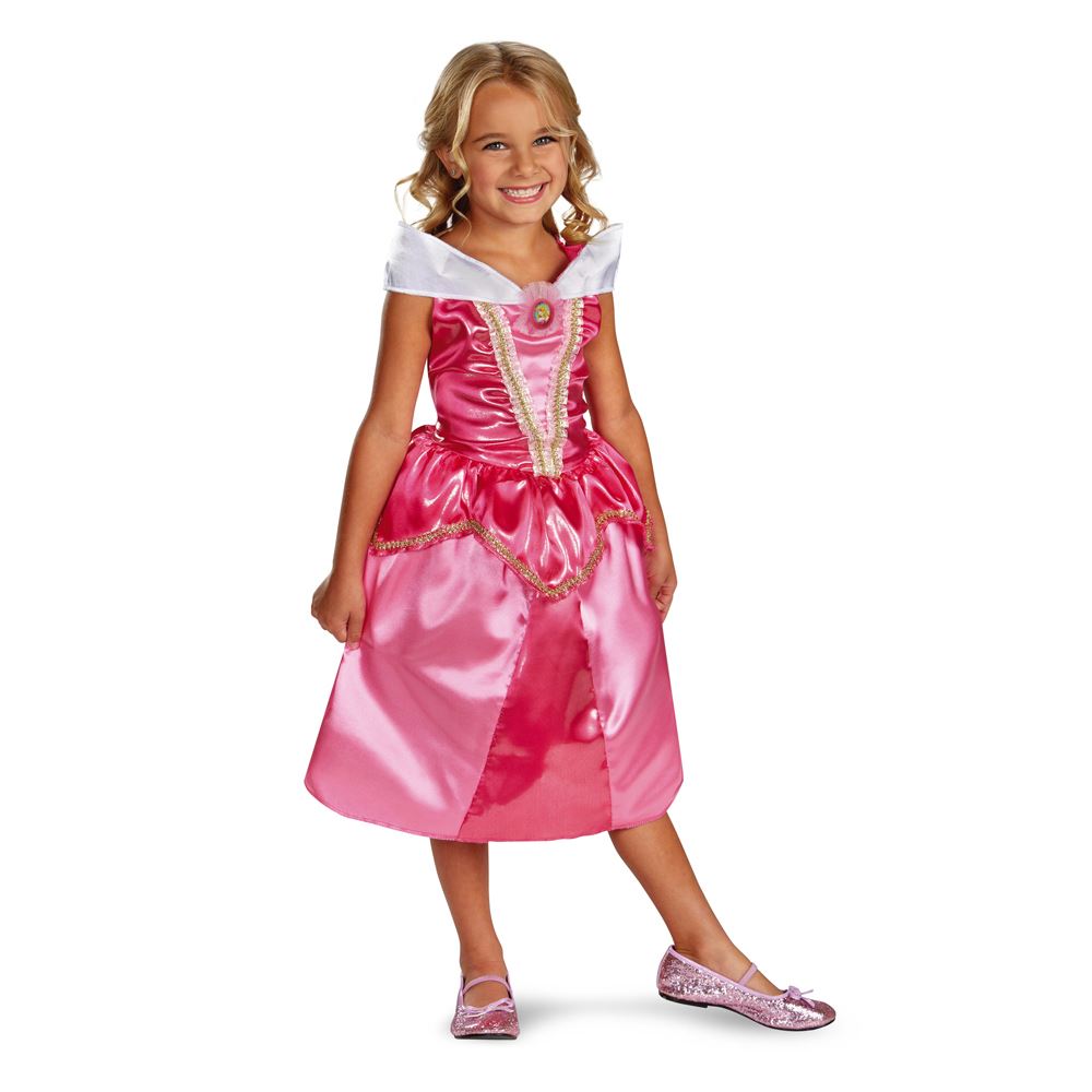 Aurora Disney Princess Girl Costume by Disguise only at  TeeJayTraders.com