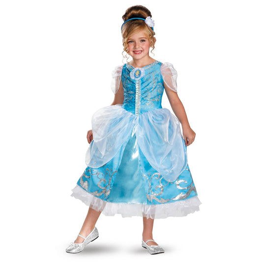 Disney Princess Cinderella Girls Costume by Disguise only at  TeeJayTraders.com