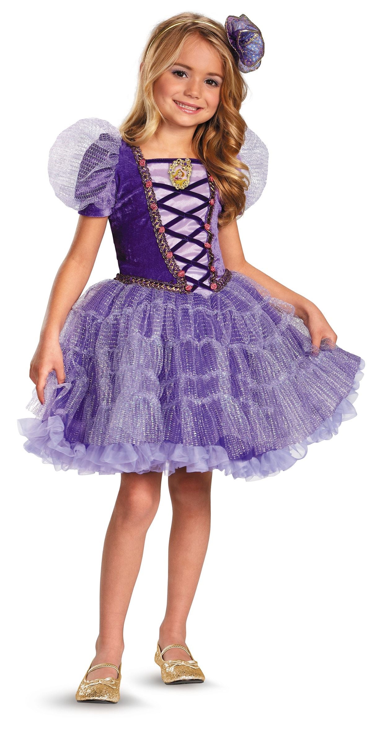 Rapunzel Girls Disney Princess Costume by Disguise Costumes only at  TeeJayTraders.com