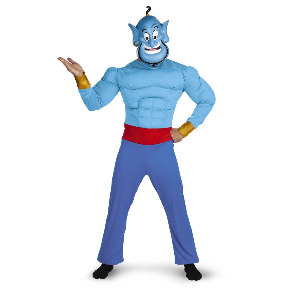 Genie Arabian Night Costume by Disguise Costumes only at  TeeJayTraders.com