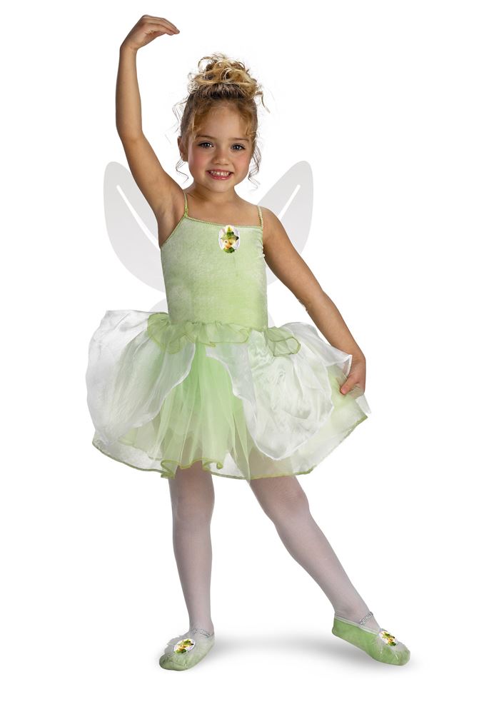 Tinkerbell Ballerina Girls Costume by disguise only at  TeeJayTraders.com