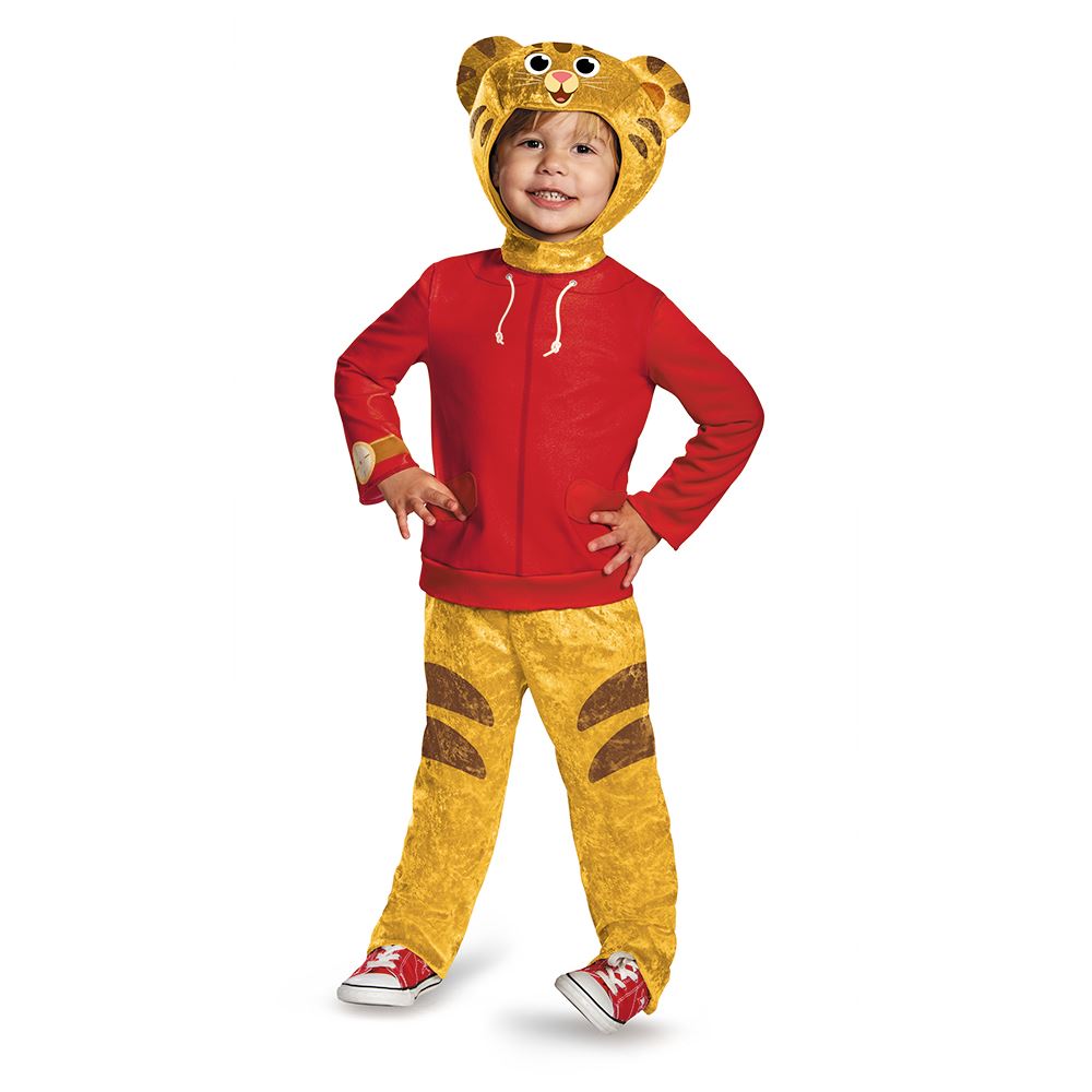 Daniel Tiger Boys Costume by Disguise only at  TeeJayTraders.com