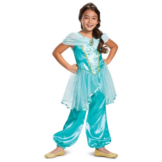 Jasmine Classic Child Costume by Disguise Costumes only at  TeeJayTraders.com