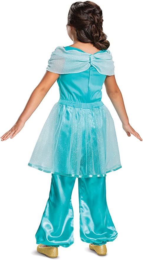 Jasmine Classic Child Costume by Disguise Costumes only at  TeeJayTraders.com - Image 2