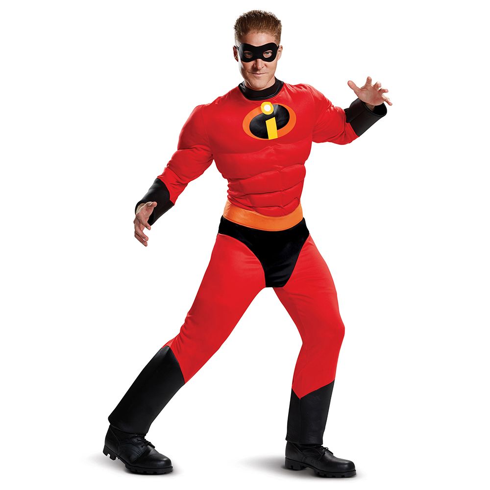 Mr Incredible Muscle Men Costume by Disguise Costumes only at  TeeJayTraders.com