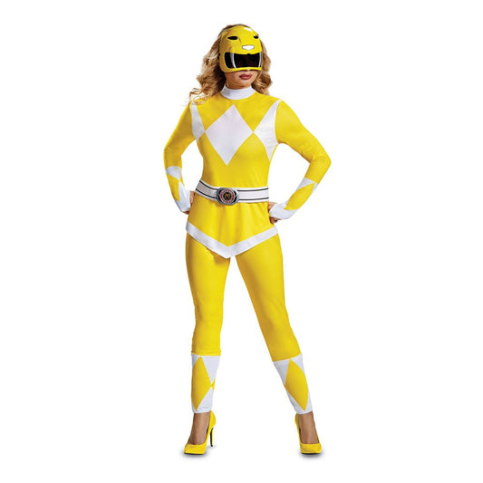 Yellow Power Ranger Women Costume by Disguise Costumes only at  TeeJayTraders.com