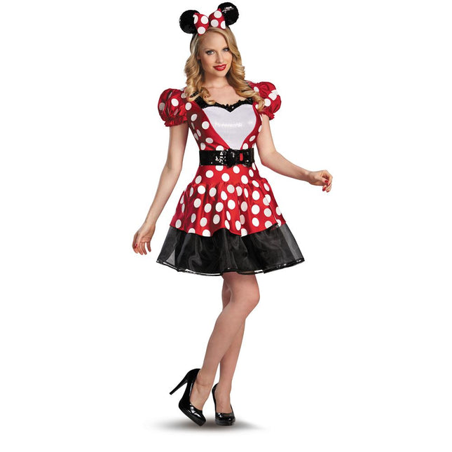 Disney Minnie Mouse Woman Costume by Disguise only at  TeeJayTraders.com