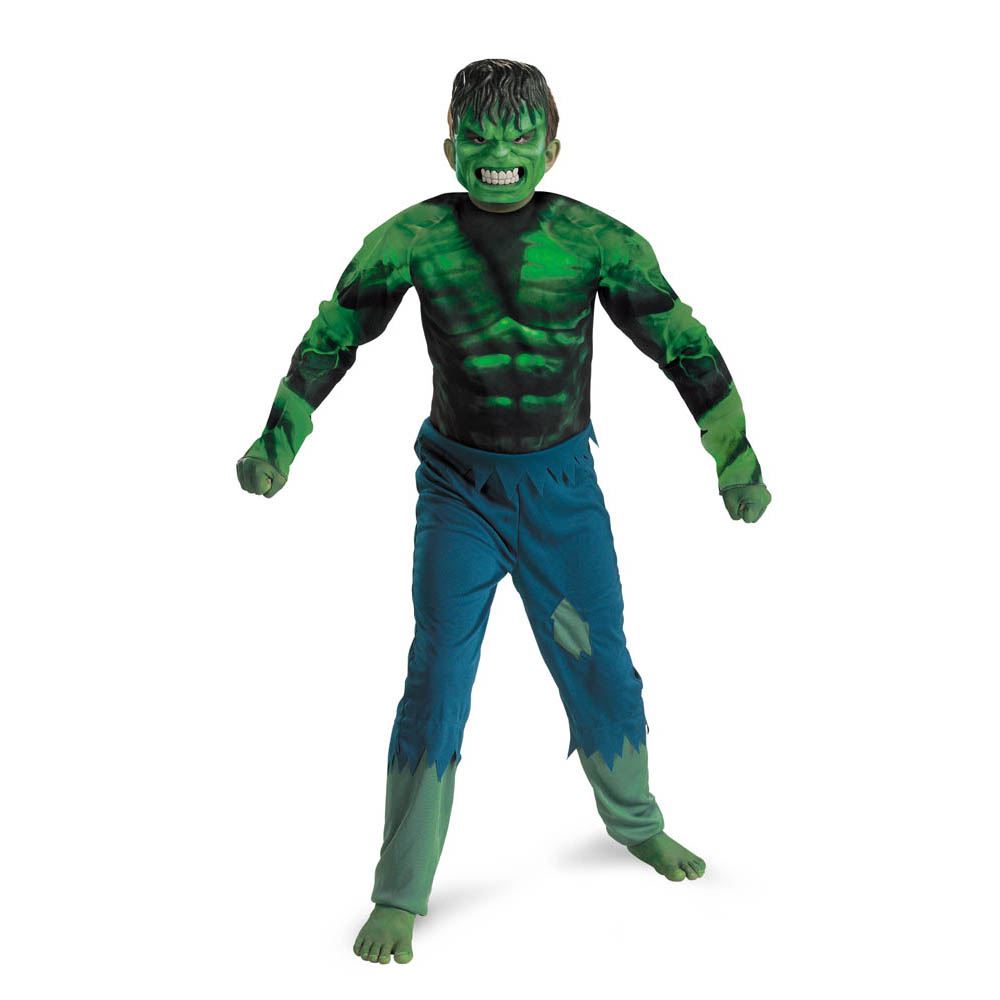 Hulk Boys Marvel Costume by Disguise only at  TeeJayTraders.com