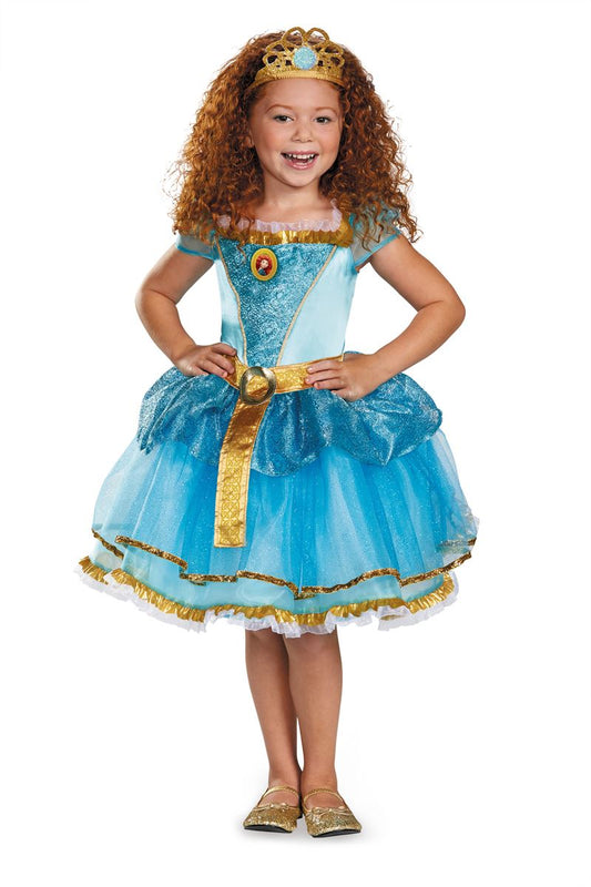 Merida Disney Princess Girls Costume by Disguise only at  TeeJayTraders.com