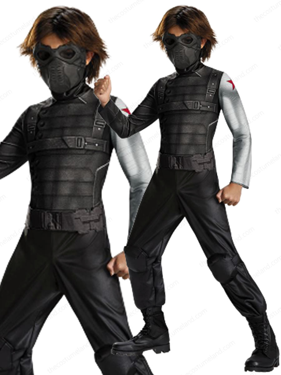 Captain America Winter Soldier Boys Costume by Disguise only at  TeeJayTraders.com - Image 2