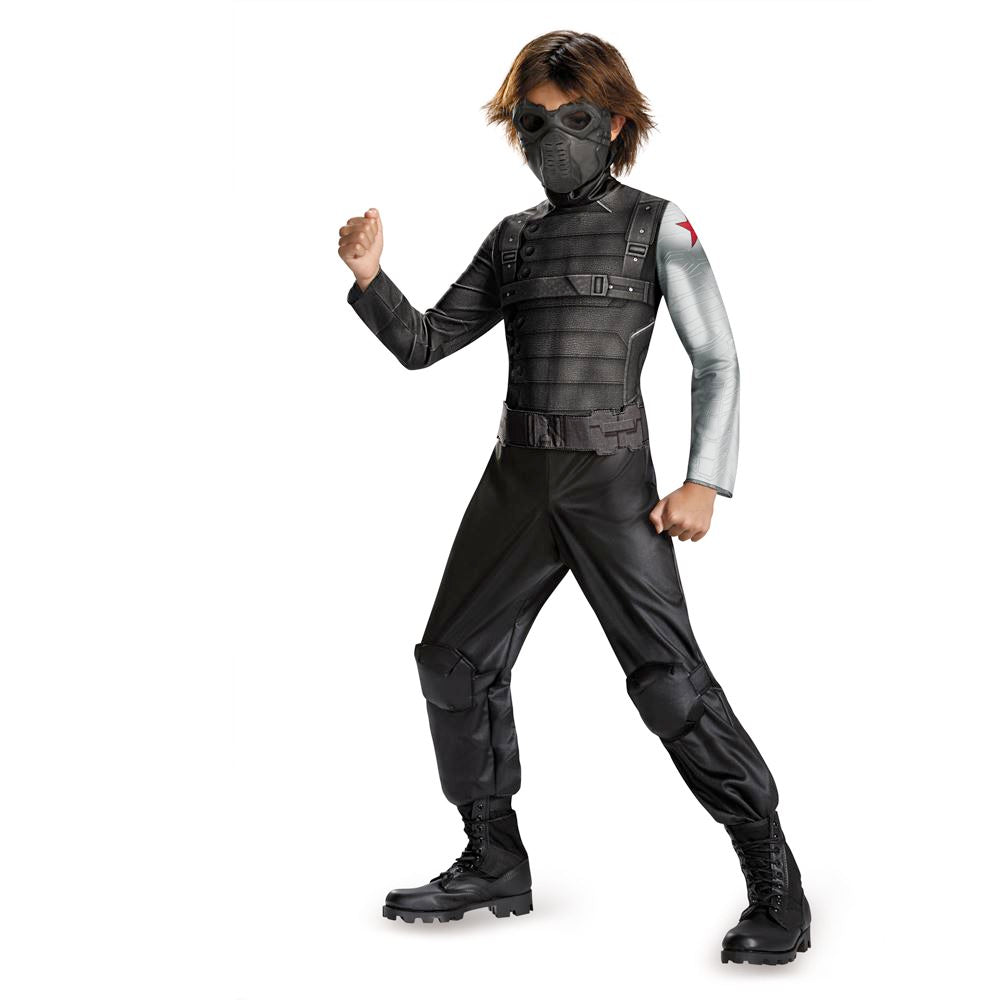 Captain America Winter Soldier Boys Costume by Disguise only at  TeeJayTraders.com