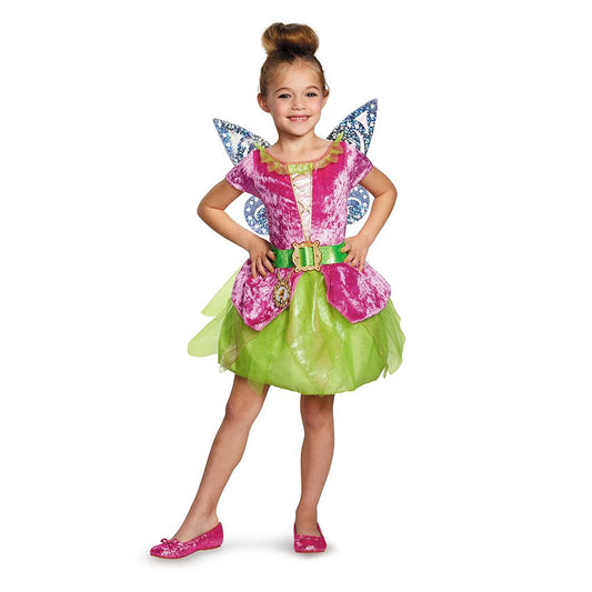 Disney Fairy Tikerbell Girls Costume by Disguise only at  TeeJayTraders.com