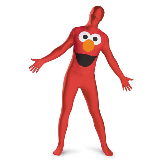 Sesame Street Elmo Bodysuit Adult Costume by Disguise only at  TeeJayTraders.com