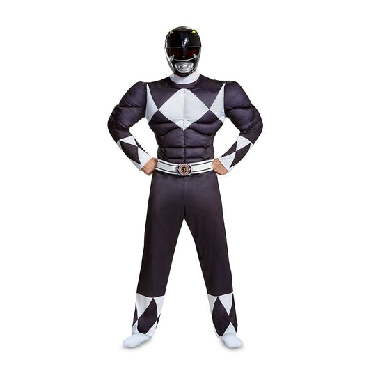 Black Ranger Muscle Men Costume by Disguise Costumes only at  TeeJayTraders.com