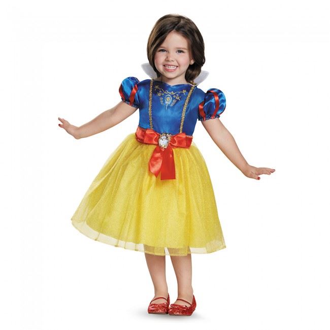 Snow White Disney Princess Girls Costume by Disguise only at  TeeJayTraders.com