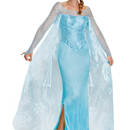 Elsa Disney Princess Woman Costume by Disguise only at  TeeJayTraders.com