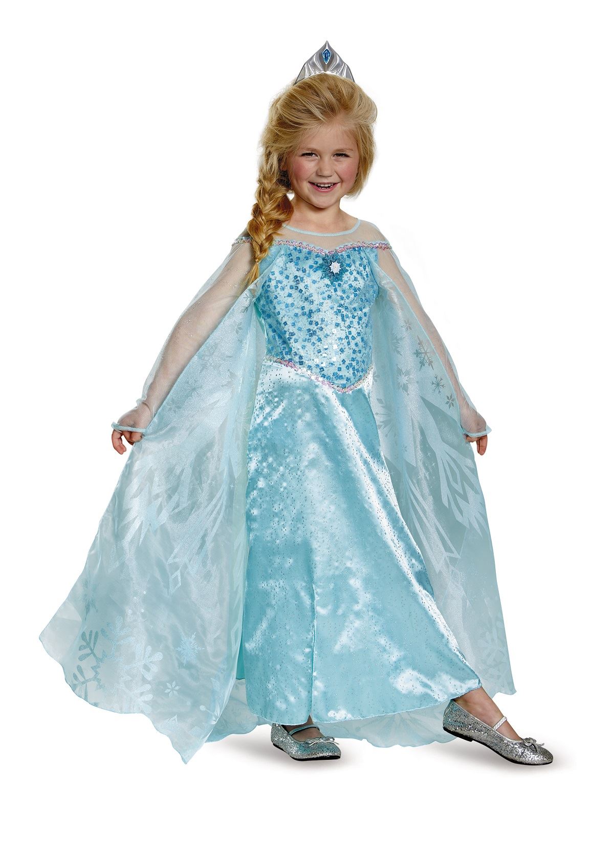 Elsa Frozen Disney Princess Girls Costume by Disguise Costumes only at  TeeJayTraders.com