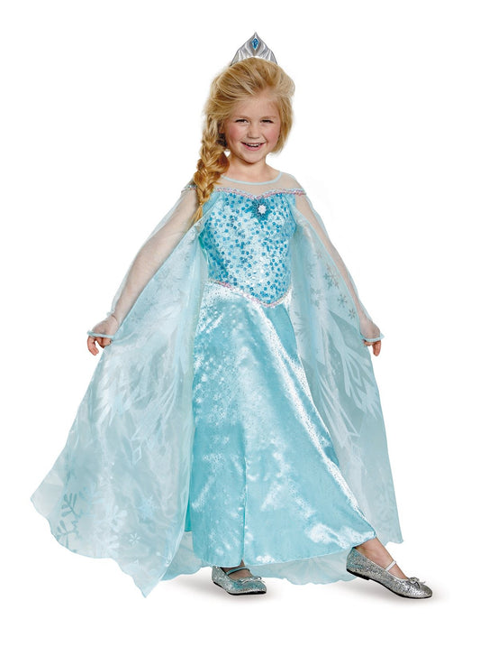 Elsa Frozen Disney Princess Girls Costume by Disguise Costumes only at  TeeJayTraders.com