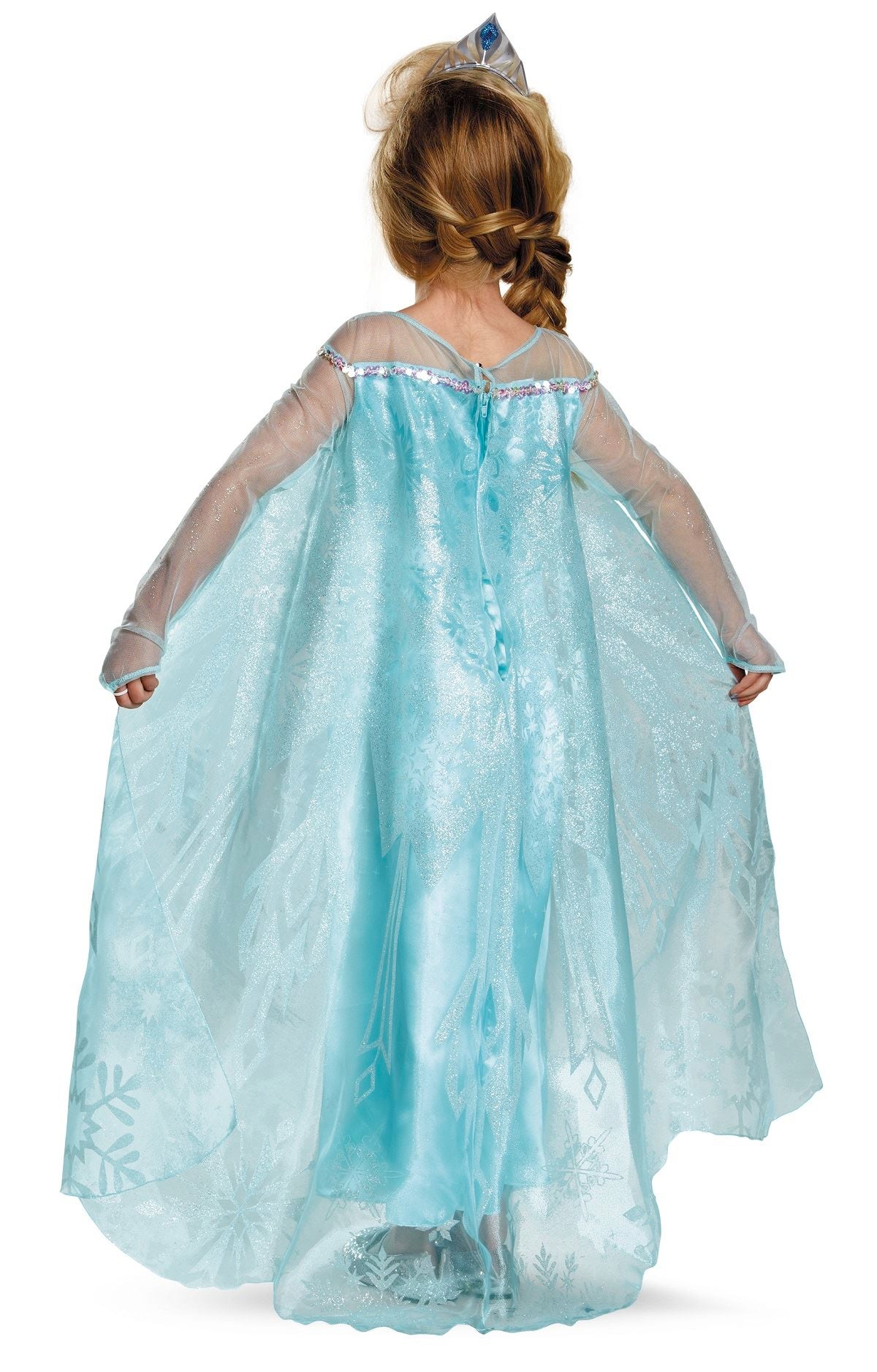 Elsa Frozen Disney Princess Girls Costume by Disguise Costumes only at  TeeJayTraders.com - Image 2