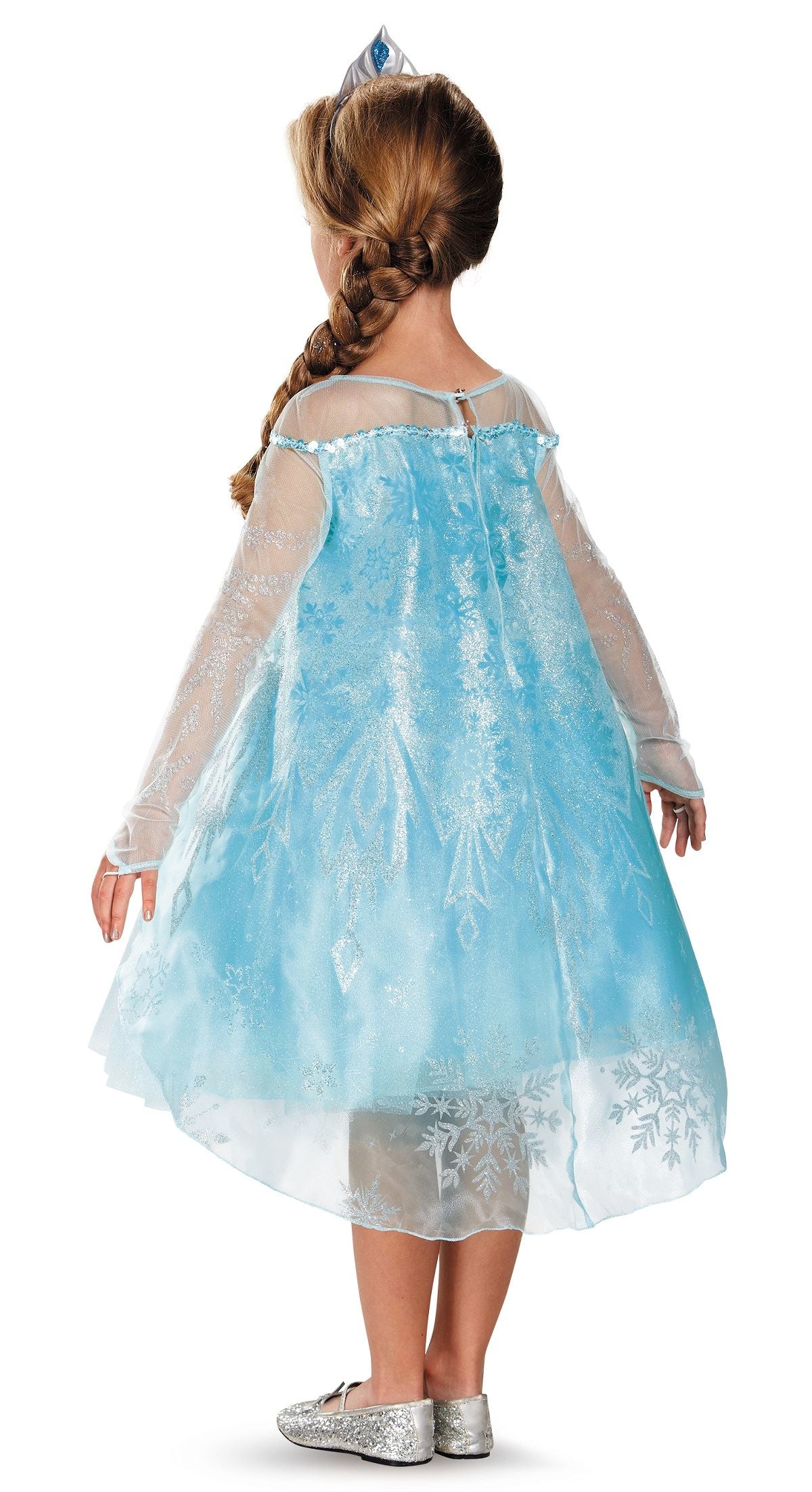 Elsa Frozen Disney Princess Girls Costume by Disguise Costumes only at  TeeJayTraders.com - Image 2