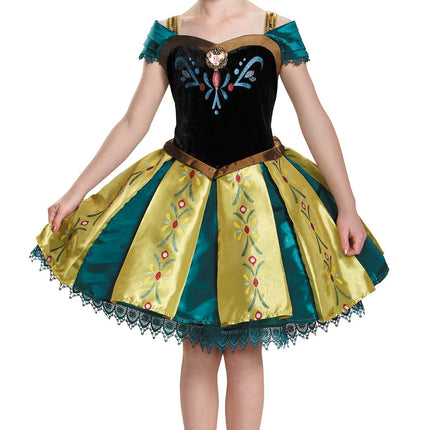 Anna Coronation Frozen Prestige Girls Costume by Disguise Costumes only at  TeeJayTraders.com