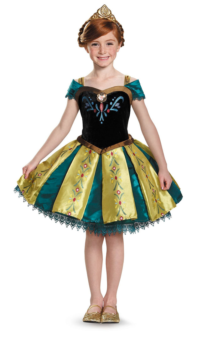 Anna Coronation Frozen Prestige Girls Costume by Disguise Costumes only at  TeeJayTraders.com