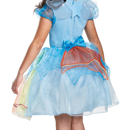 Rainbow Dash Girls Deluxe Pony Costume by Disguise Costumes only at  TeeJayTraders.com - Image 2