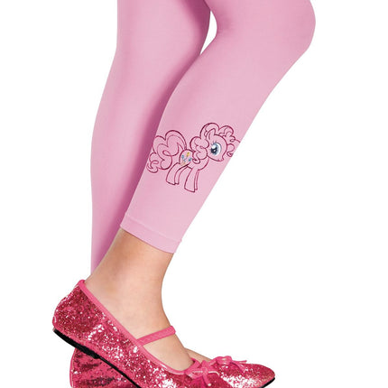 Pinkie Pie Girls My Little Pony Tights by Disguise Costumes only at  TeeJayTraders.com