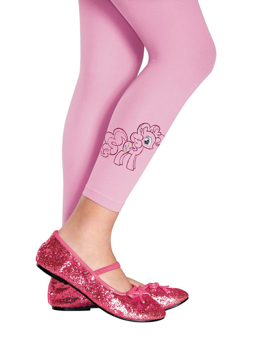 Pinkie Pie Girls My Little Pony Tights by Disguise Costumes only at  TeeJayTraders.com