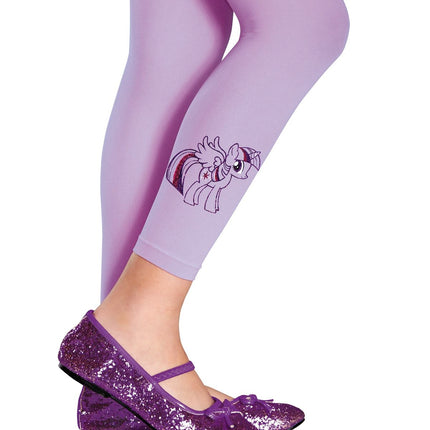 Twilights Sparkle Girls Tights by Disguise Costumes only at  TeeJayTraders.com
