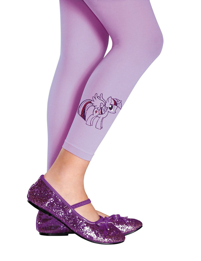 Twilights Sparkle Girls Tights by Disguise Costumes only at  TeeJayTraders.com