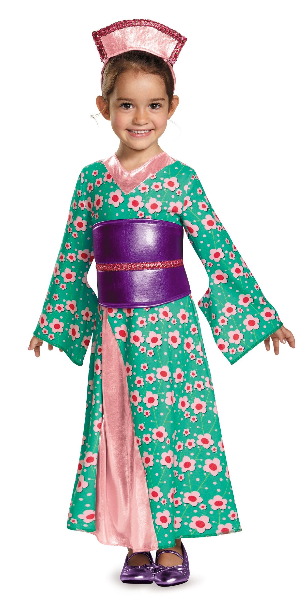 Kimono Princess Girls Costume by Disguise Costumes only at  TeeJayTraders.com