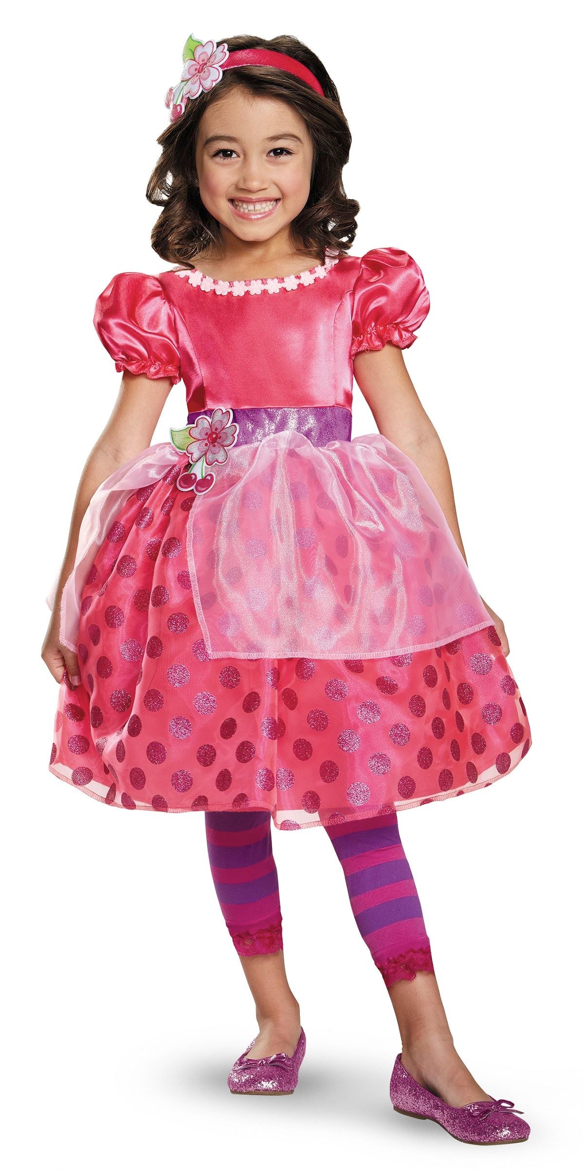 Cherry Jam Strawberry Shortcake Girl Costume by Disguise Costumes only at  TeeJayTraders.com