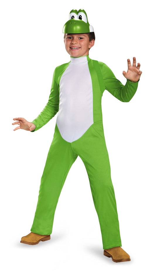 Yoshi Mario Boys Costume by Disguise Costumes only at  TeeJayTraders.com