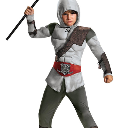 Assassin Muscle Chest Boys  Costume by Disguise Costumes only at  TeeJayTraders.com