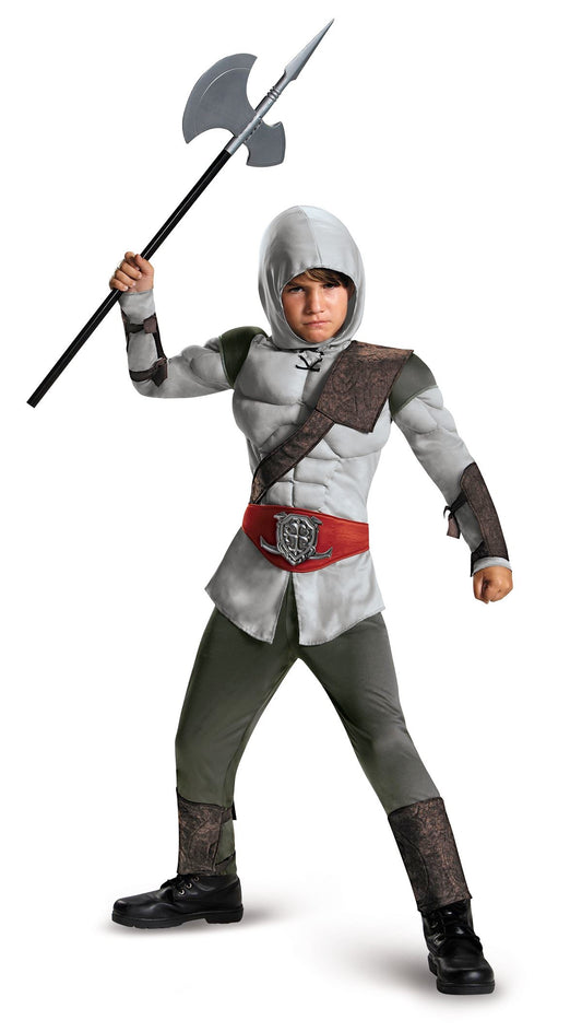 Assassin Muscle Chest Boys  Costume by Disguise Costumes only at  TeeJayTraders.com